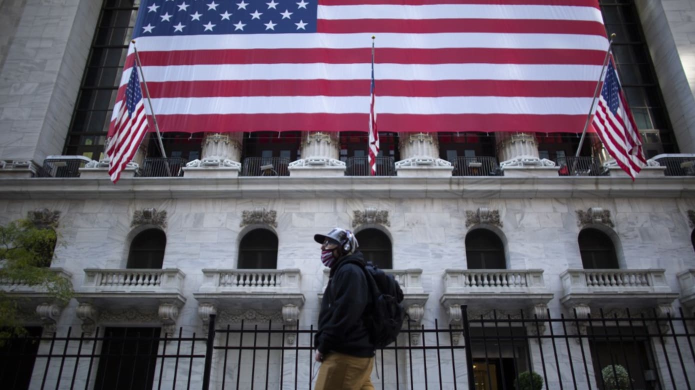 美国债券收益率上升 导致华尔街股市全面下挫