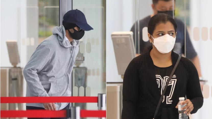Man gets jail for leaving hotel room during stay-home notice to get food from woman he took flight with Man gets jail for leaving hotel room during stay-home notice to get food from woman he took flight with