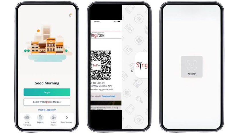 OCBC rolls out SingPass login access for its digital banking services