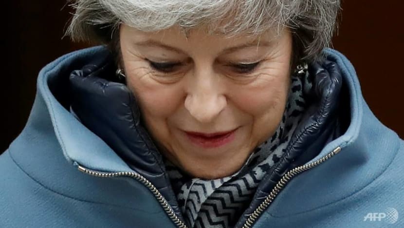 UK PM May seeks 'one more push' from EU on Brexit UK PM May seeks 'one more push' from EU on Brexit