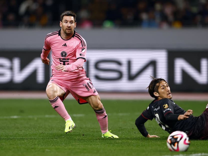 Messi plays in Inter Miami match in Tokyo on heels of Hong Kong no-show