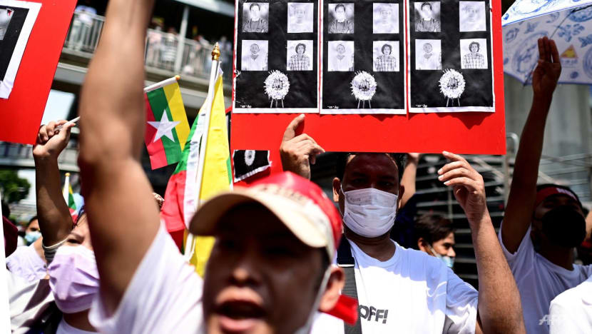 Commentary: Activist executions show civil conflict in Myanmar is deepening