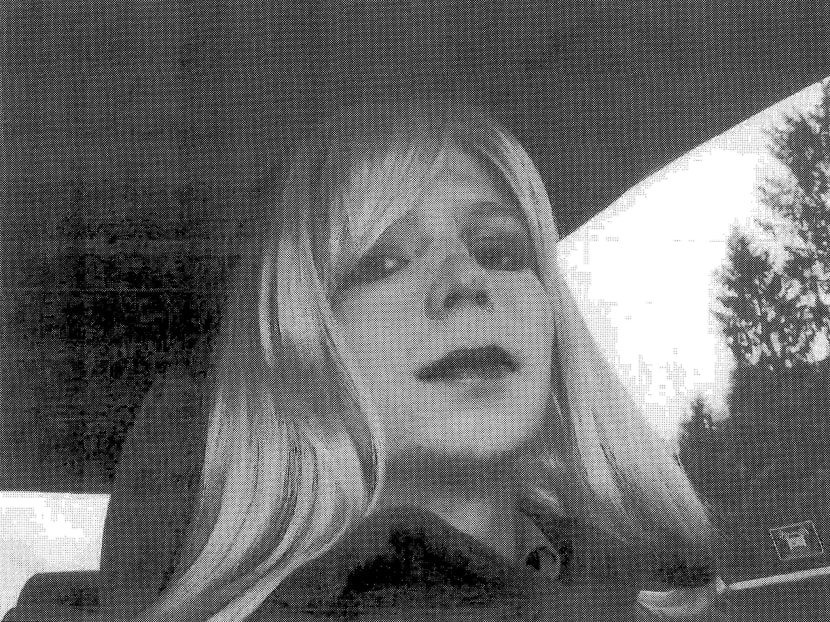 File photo of Chelsea Manning. Photo: US Army via Reuters