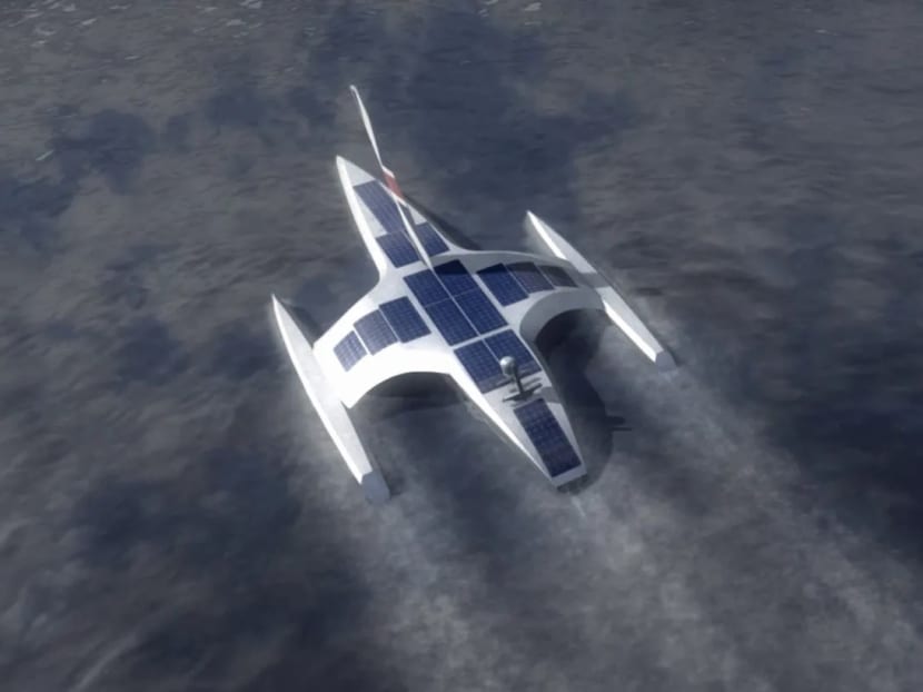A computer-generated image of the Mayflower Autonomous Ship, one of the most high-profile initiatives aiming to revolutionise a 10,000-year-old form of transport, writes the author. A computer-generated image of the Mayflower Autonomous Ship, one of the most high-profile initiatives aiming to revolutionise a 10,000-year-old form of transport, writes the author.