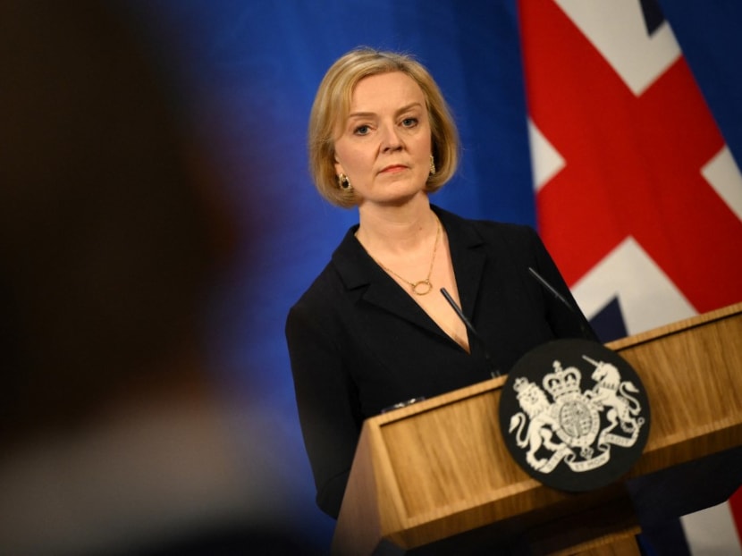After a disastrous six weeks in Downing Street, many doubt British Prime Minister Liz Truss (pictured) will remain leader long. After a disastrous six weeks in Downing Street, many doubt British Prime Minister Liz Truss (pictured) will remain leader long.