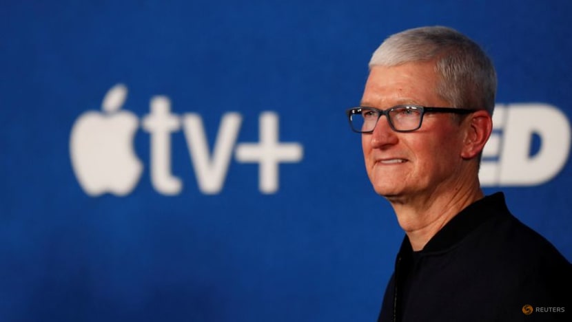 Apple's Tim Cook earned over 1,400 times the average worker in 2021