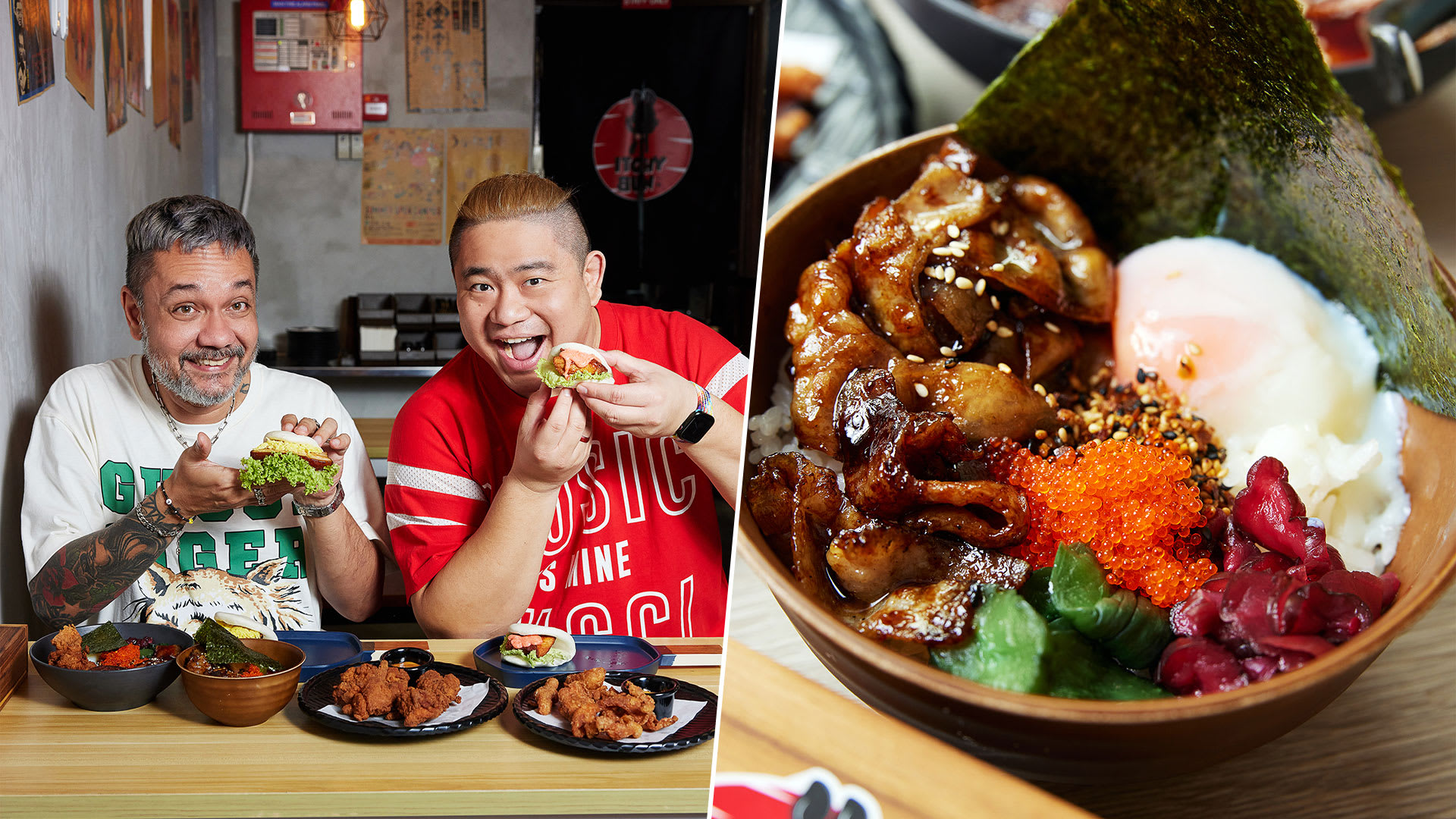 The Muttons’ New Izakaya Itchy Bun In Town Has Heartland Hawker Stall Prices The Muttons’ New Izakaya Itchy Bun In Town Has Heartland Hawker Stall Prices