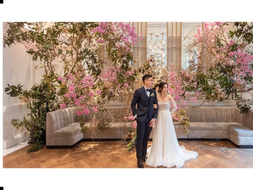 No destination weddings, so Singapore couples get creative amid the pandemic No destination weddings, so Singapore couples get creative amid the pandemic