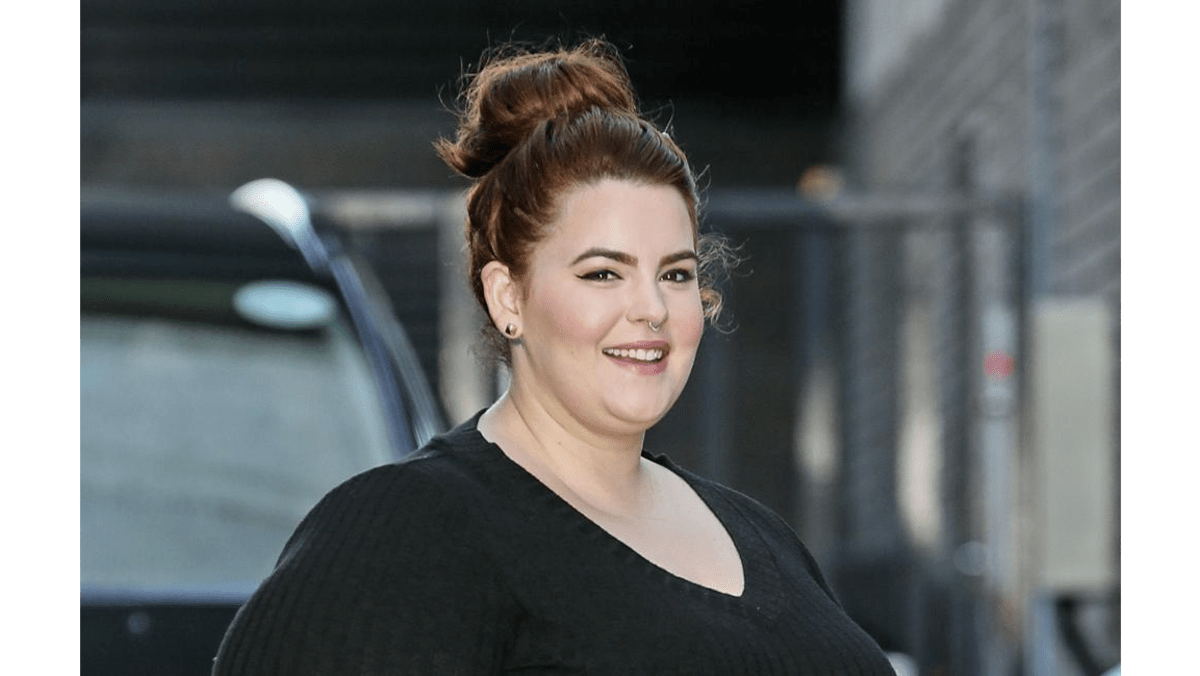 Tess Holliday hits back at 'horrible people' who body-shame her