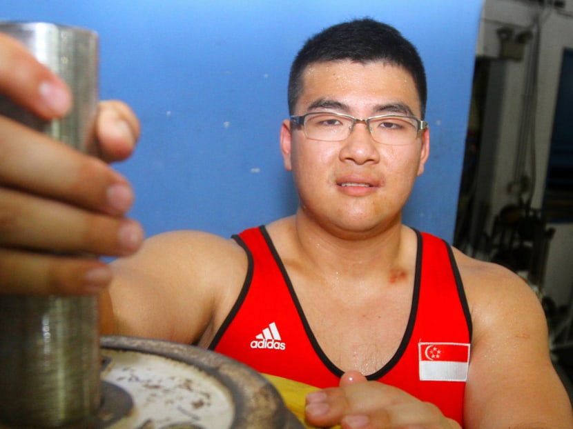 Wong has been working with Australian national weightlifting coach and former Olympic silver medallist Yurik Sarkisyan since December. TODAY File Photo