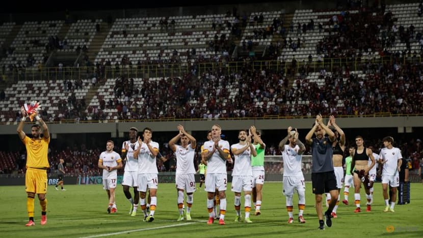 Football: Abraham off the mark as Roma win 4-0 at Salernitana Football: Abraham off the mark as Roma win 4-0 at Salernitana