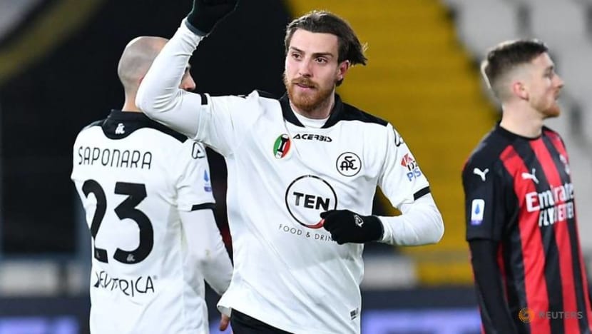 Sensational Spezia earn shock victory over leaders AC Milan Sensational Spezia earn shock victory over leaders AC Milan
