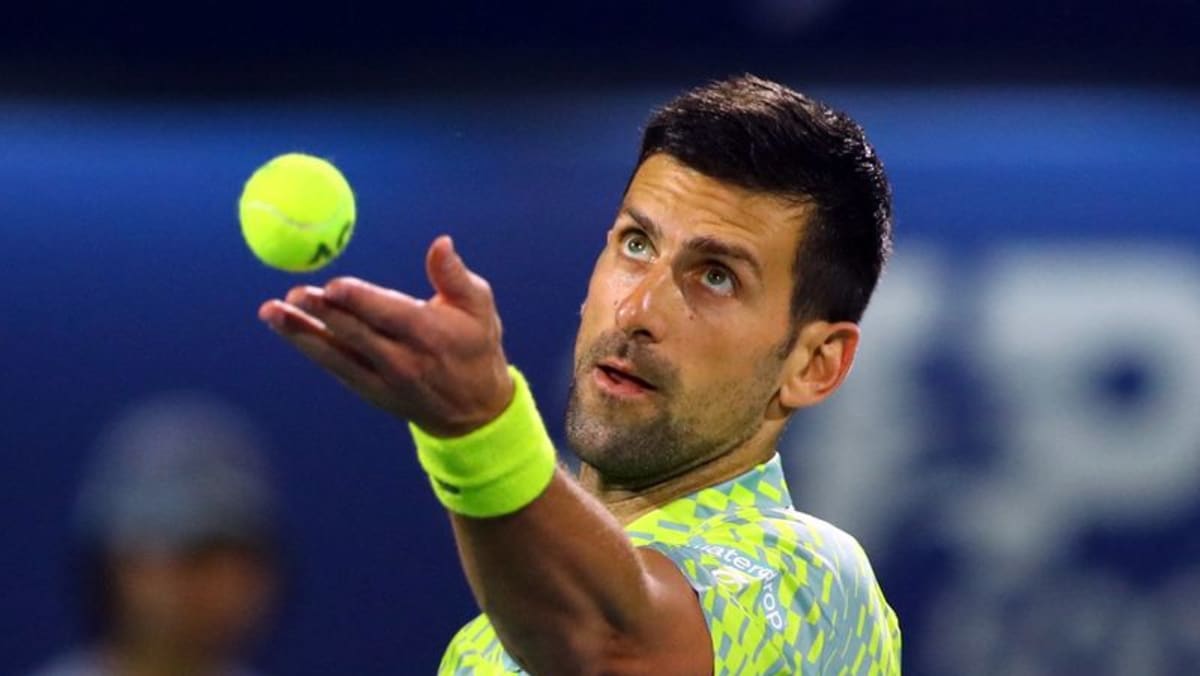 Djokovic powers past Griekspoor into Dubai quarter-finals