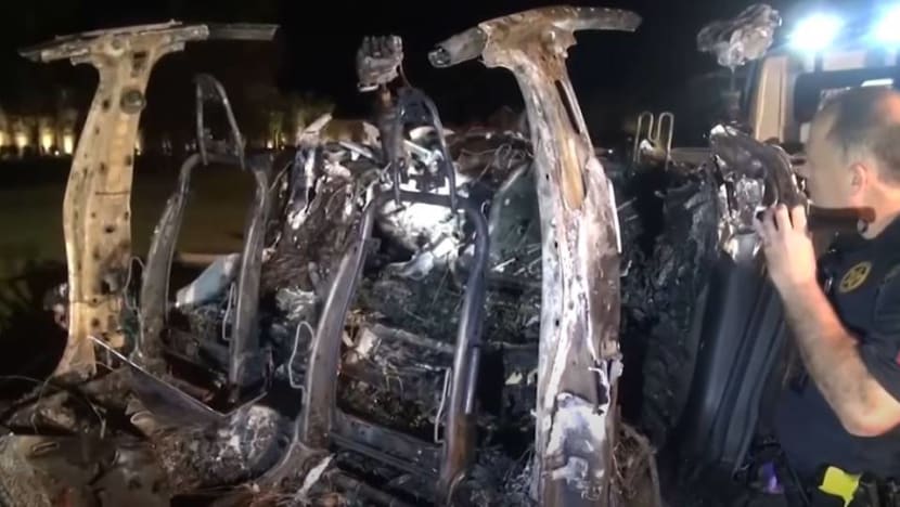 Texas police to demand Tesla crash data as Musk denies Autopilot use Texas police to demand Tesla crash data as Musk denies Autopilot use