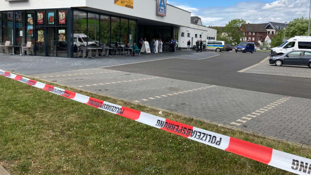 德国一超市发生枪击案 两人死亡