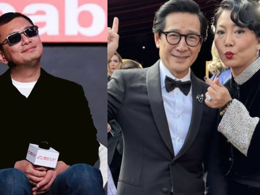 Oscar winner Ke Huy Quan and his wife of 22 years were matchmade by HK director Wong Kar Wai