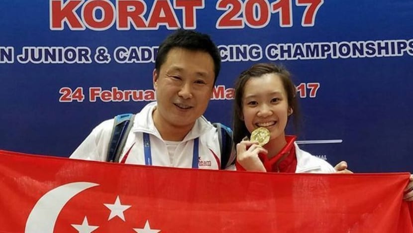 Esther Lai raih pingat emas pertama S'pura di kejohanan lawan pedang Asia