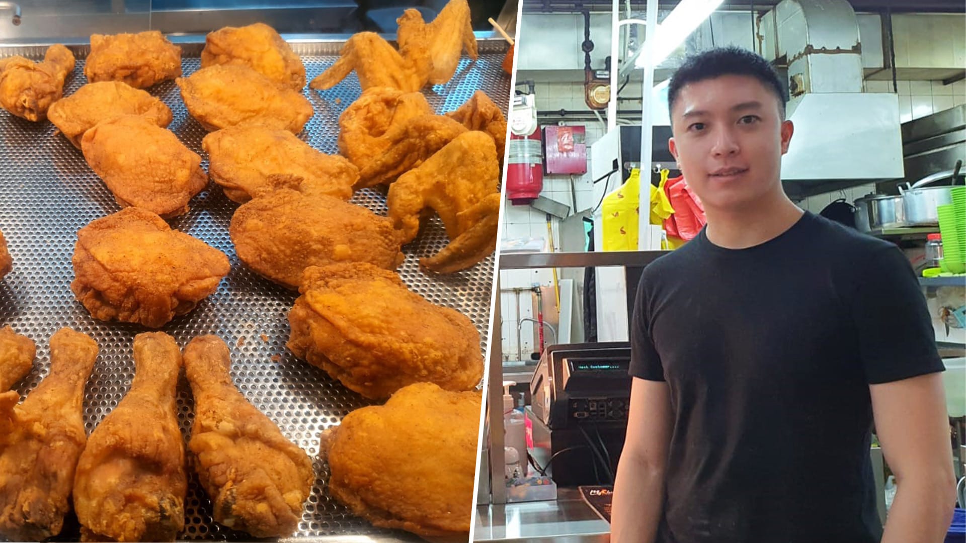 He was inspired by Malaysian chain Winner’s Fried Chicken, which originated in his Ipoh hometown. He was inspired by Malaysian chain Winner’s Fried Chicken, which originated in his Ipoh hometown.