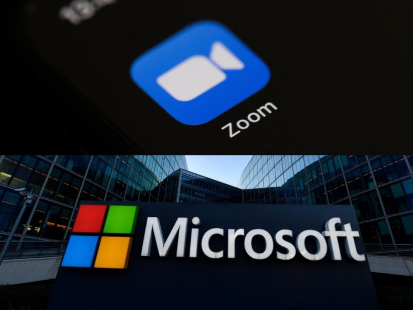 Microsoft and Zoom said they are pausing consideration of data requests by officials or police in Hong Kong, a precaution also taken by Facebook, Google and Twitter.