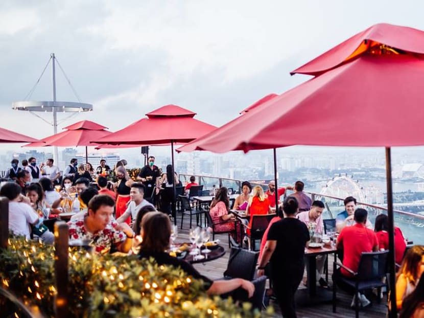 Hawker favourites with a view: Dine on satay, biryani and more at Ce La Vi Hawker favourites with a view: Dine on satay, biryani and more at Ce La Vi
