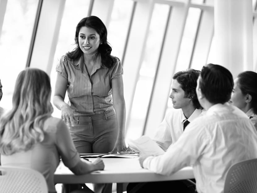 In both Singapore and Italy, 15 per cent of companies are helmed by women, the highest rate in the world, a new study found. In both Singapore and Italy, 15 per cent of companies are helmed by women, the highest rate in the world, a new study found.