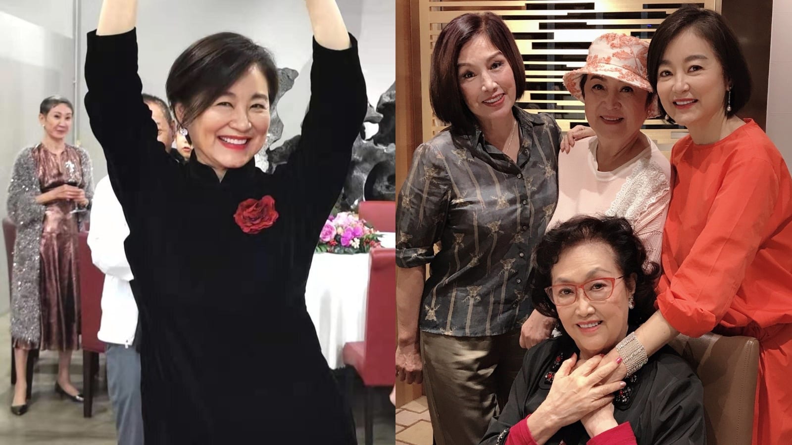 Lin Ching Hsia, Zhen Zhen & '50s Screen Goddess Ge Lan Had A "Gathering Of Beauties" And Netizens Loved It Lin Ching Hsia, Zhen Zhen & '50s Screen Goddess Ge Lan Had A "Gathering Of Beauties" And Netizens Loved It