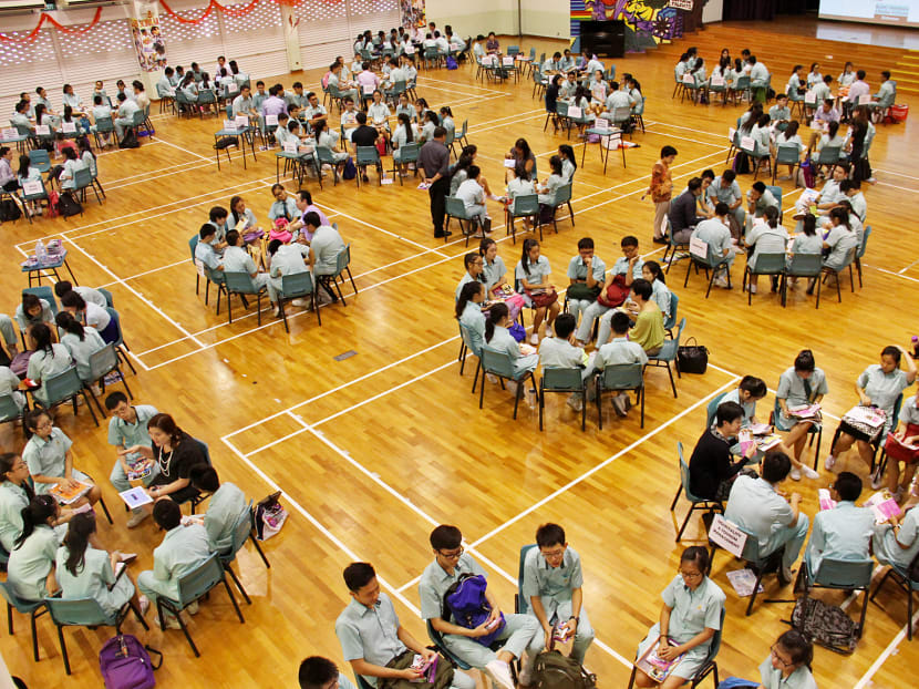 Abolish streaming to narrow social divide: MP Louis Ng Abolish streaming to narrow social divide: MP Louis Ng