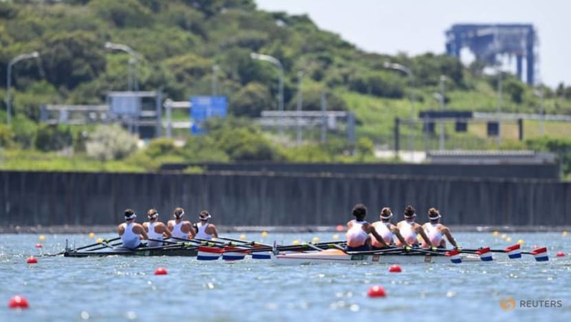 Olympics-Rowing-Hot heats no sweat as crews adapt to Tokyo conditions Olympics-Rowing-Hot heats no sweat as crews adapt to Tokyo conditions