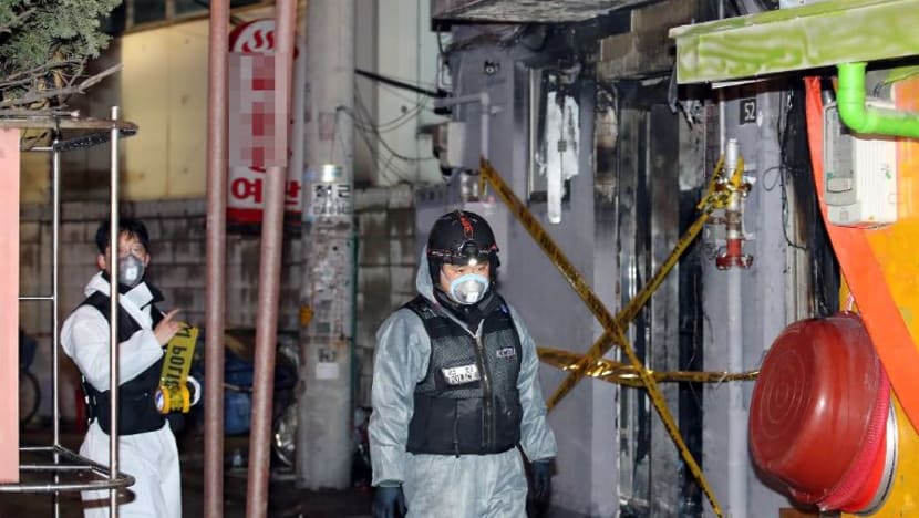 5 maut dalam kebakaran disengajakan di motel Seoul