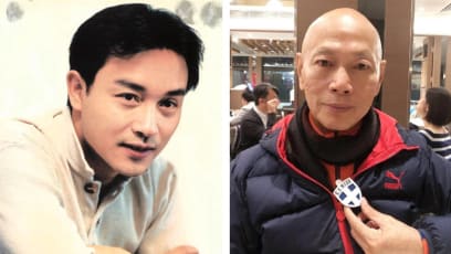 Law Kar Ying Posts Tribute To Leslie Cheung, Gets Attacked By Netizen For “Ignoring COVID-19”