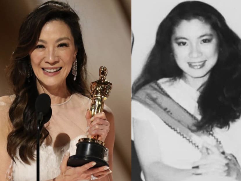 These photos of Michelle Yeoh at the 1983 Miss Malaysia World pageant show why she’s a winner
