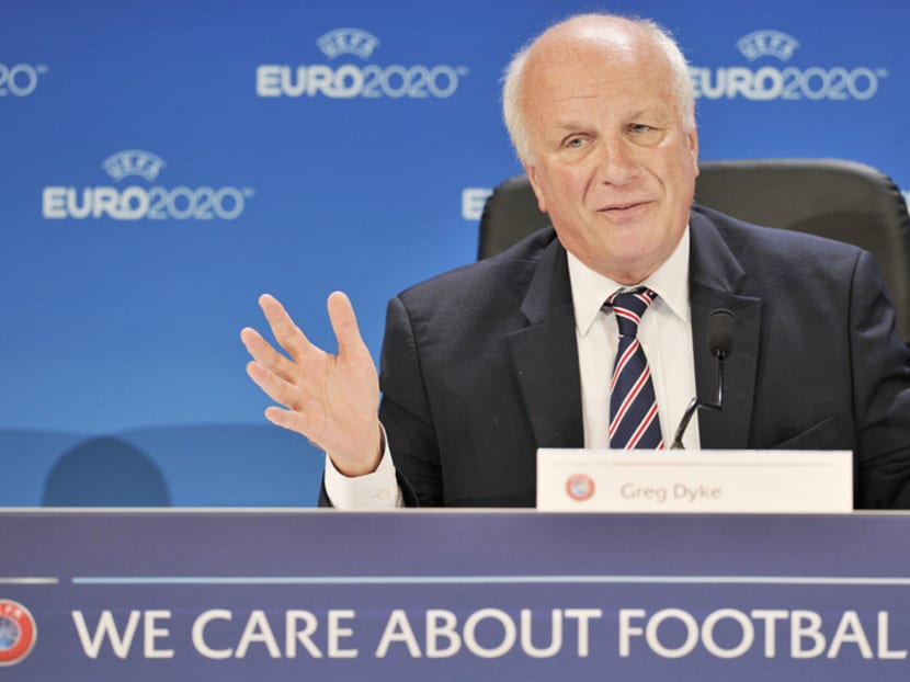 Football Association chairman Greg Dyke wrote to Sepp Blatter and each member of the FIFA executive committee asking for urgent action. Photo: Getty Images
