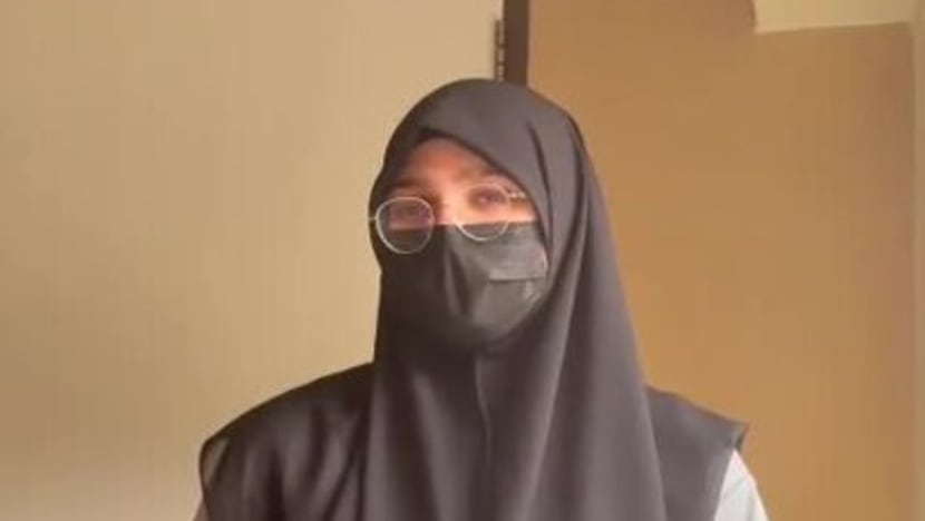 Ucapan Hari Raya penuntut Pra-U 1 Madrasah Alsagoff Al-Arabiah