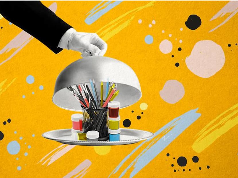 How doodling and art can keep kids entertained while dining out in fancy restaurants How doodling and art can keep kids entertained while dining out in fancy restaurants