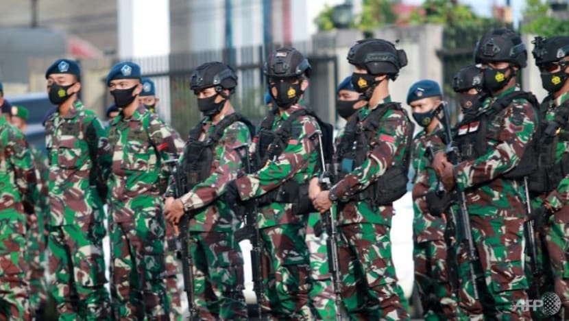 Indonesia president supports plan to scale back troops in Papua region