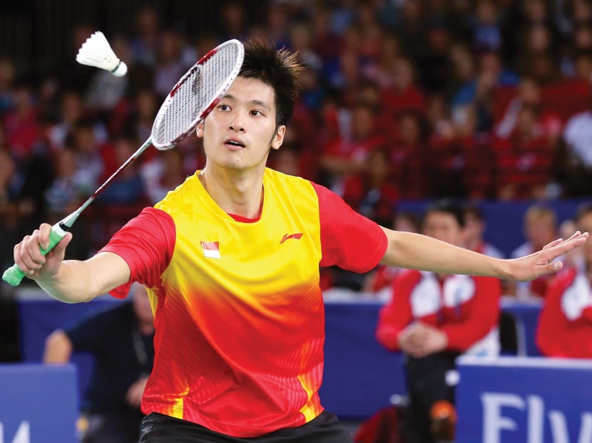 Shutler Derek Wong hopes to shine at his first Asian Games.  
Photo: GETTY IMAGES
