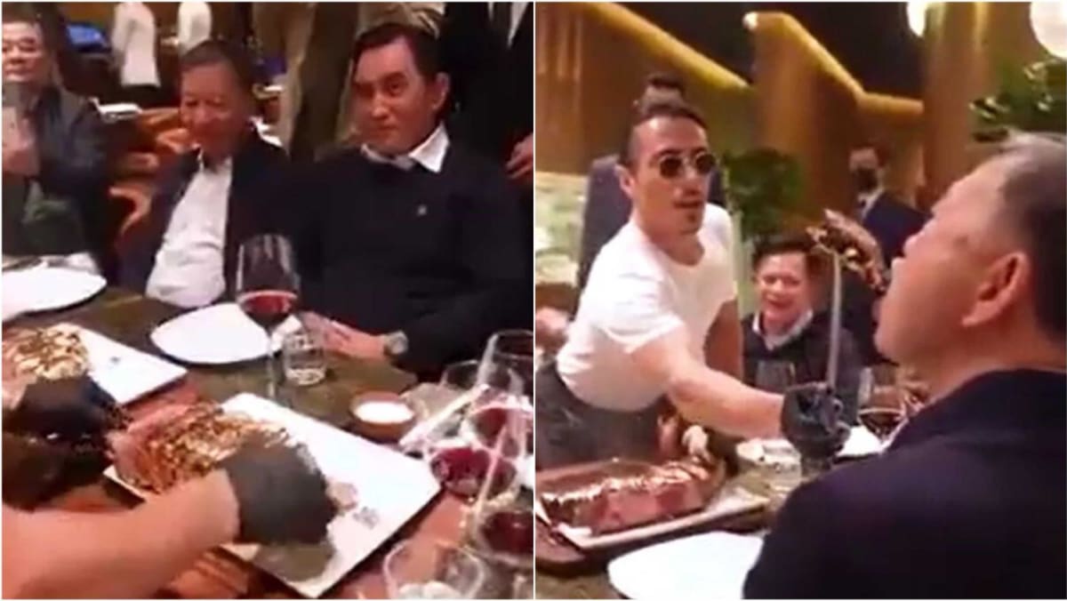 Vietnam marah atas steak daun emas menteri