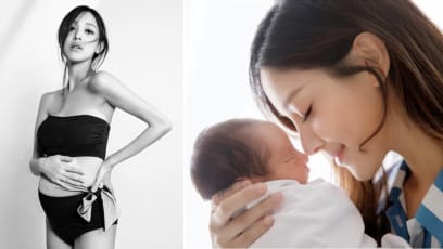 Grace Chan Says She Started Producing More Breast Milk After A Pep Talk From Husband Kevin Cheng