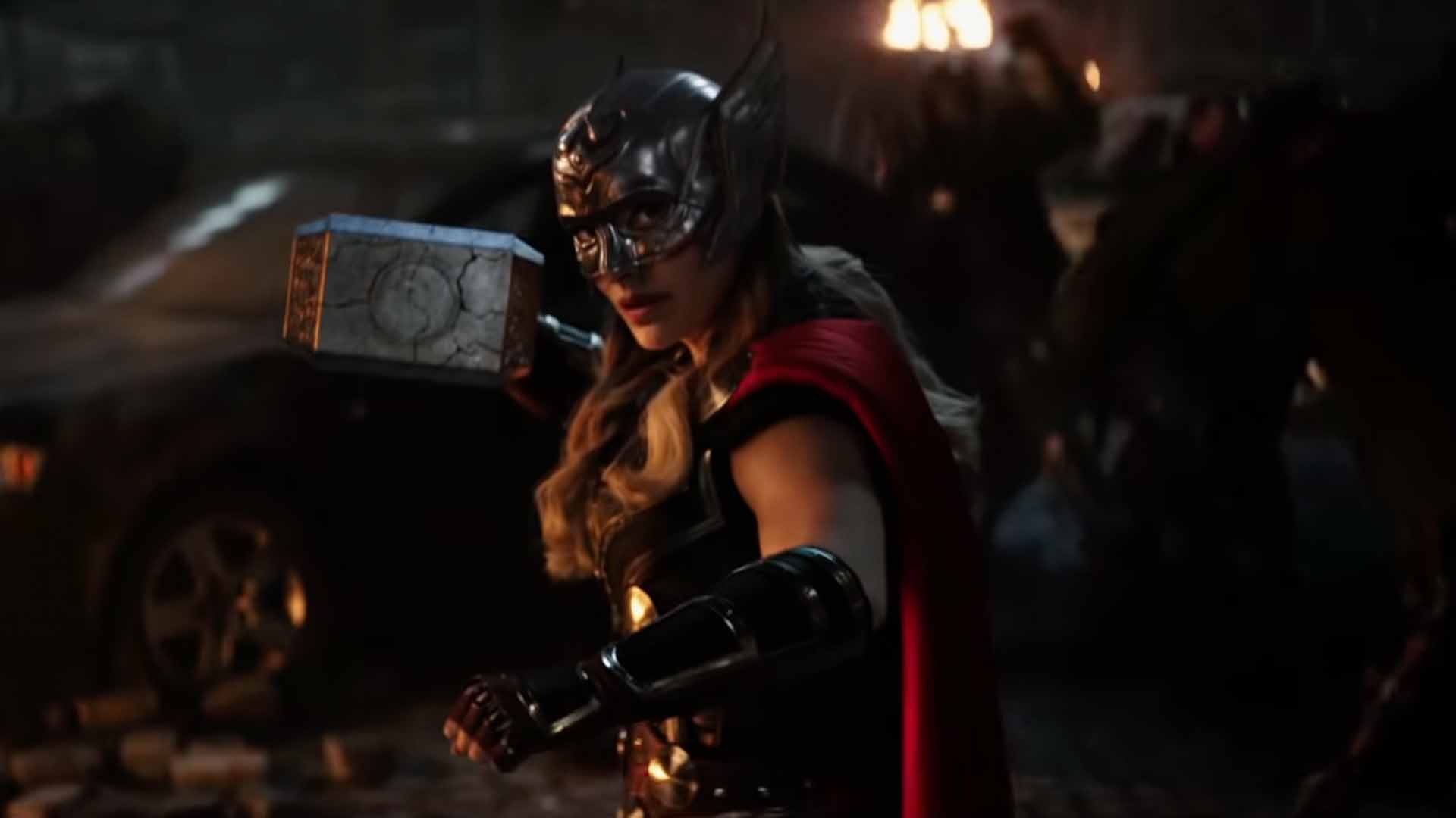 Trailer Watch: Natalie Portman Wields Mjölnir As The New Thor In Thor: Love And Thunder
