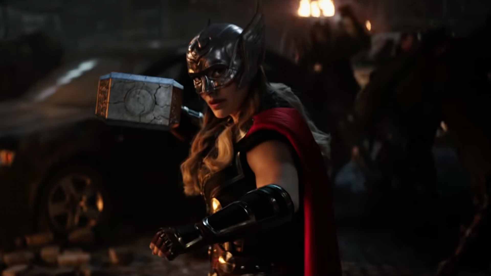 Trailer Watch: Natalie Portman Wields Mjölnir As The New Thor In Thor: Love And Thunder Trailer Watch: Natalie Portman Wields Mjölnir As The New Thor In Thor: Love And Thunder