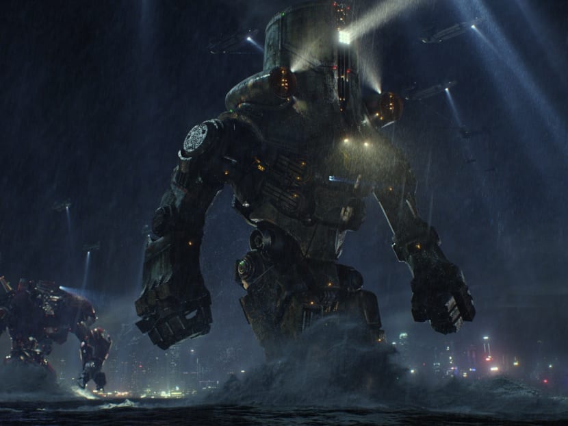 Pacific Rim the movie: It’s heavy metal time