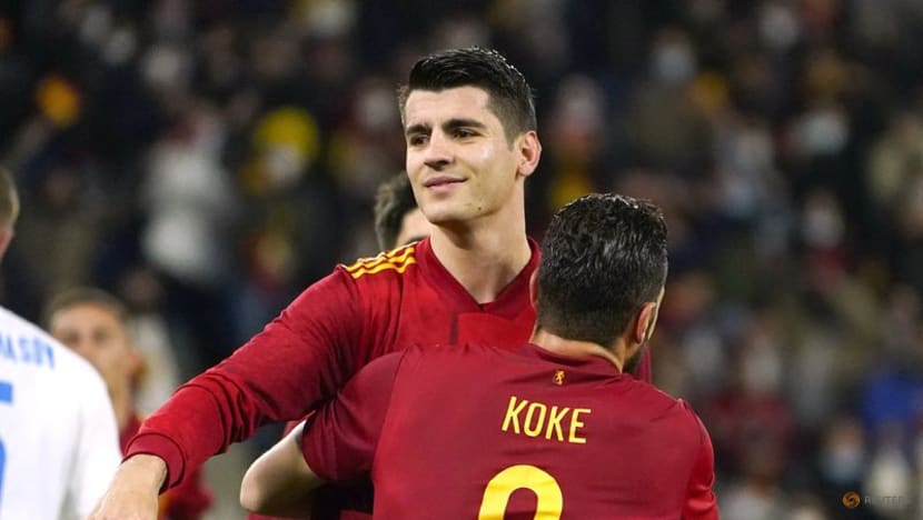 Morata and Sarabia at the double as Spain beat Iceland 5-0 Morata and Sarabia at the double as Spain beat Iceland 5-0