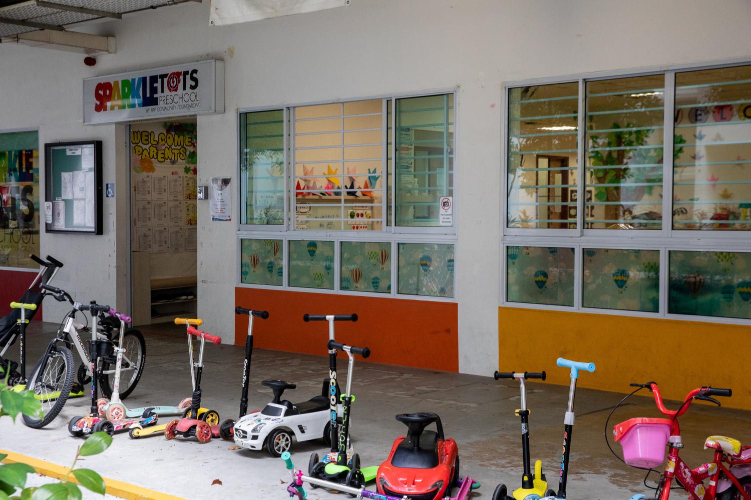 <p>As of last year, Singapore had capacity to accommodate a total of at least 234,079 children across infant care, childcare and kindergarten services. However, only 186,212 children were enrolled, which means that about 20 per cent of the slots were not taken up. </p>
<p>As of last year, Singapore had capacity to accommodate a total of at least 234,079 children across infant care, childcare and kindergarten services. However, only 186,212 children were enrolled, which means that about 20 per cent of the slots were not taken up. </p>