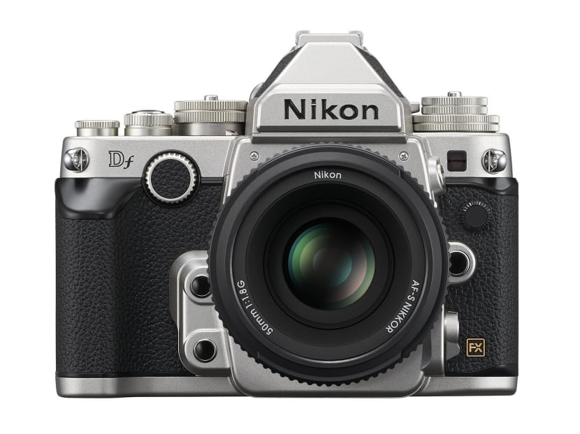 The Nikon Df is hipster perfect