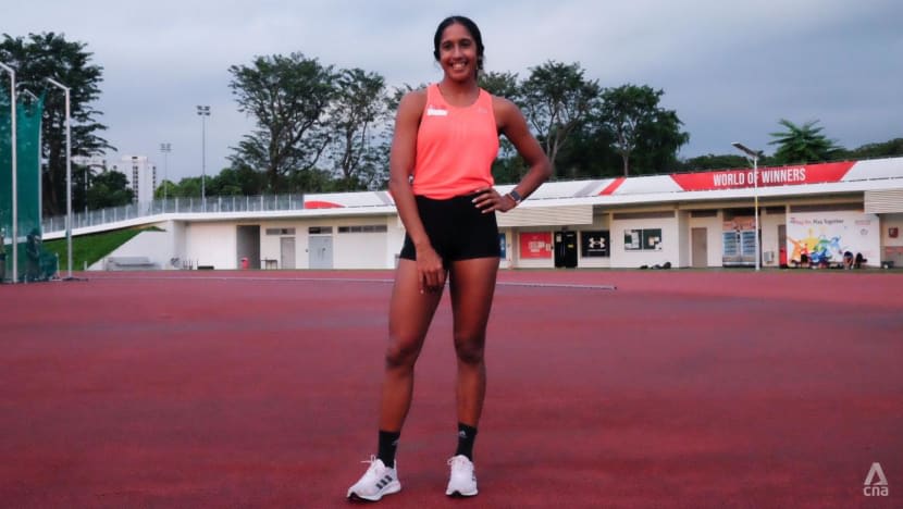 Shanti Pereira catat rekod baru negara, mara ke separuh akhir 100m Sukan Komanwel 2022 Shanti Pereira catat rekod baru negara, mara ke separuh akhir 100m Sukan Komanwel 2022