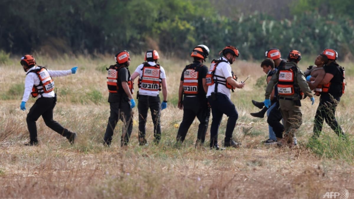 Disrupting Saudi-Israel ties may have motivated Hamas attack, Blinken says Disrupting Saudi-Israel ties may have motivated Hamas attack, Blinken says
