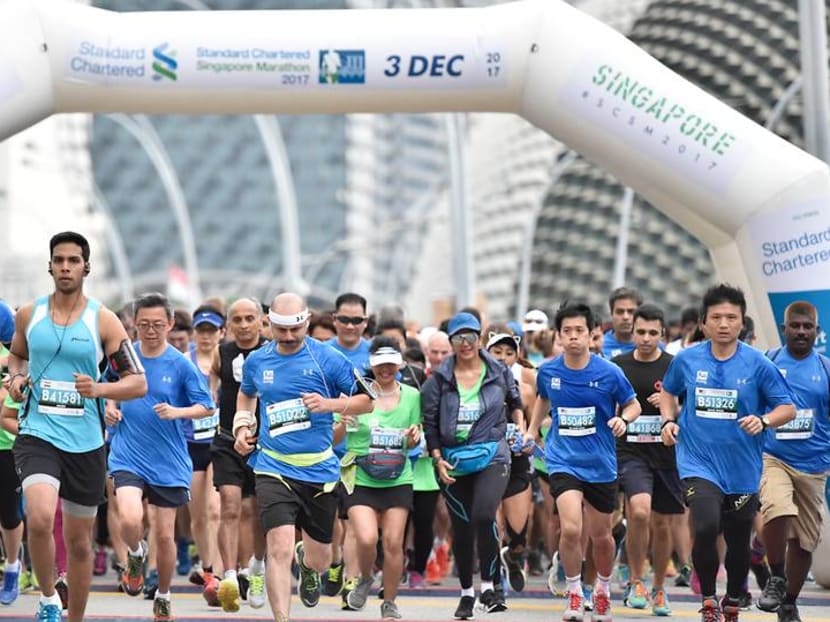 Standard Chartered Singapore Marathon medal gets gold plating, new look