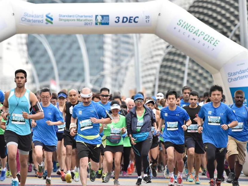 Standard Chartered Singapore Marathon medal gets gold plating, new look Standard Chartered Singapore Marathon medal gets gold plating, new look