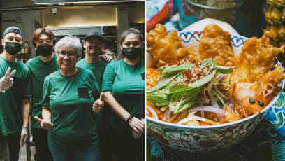 Heritage Laksa Stall From Penang Opens Pop-Up Shop In S’pore, Crispy Tempura Fish Laksa Worth Trying  