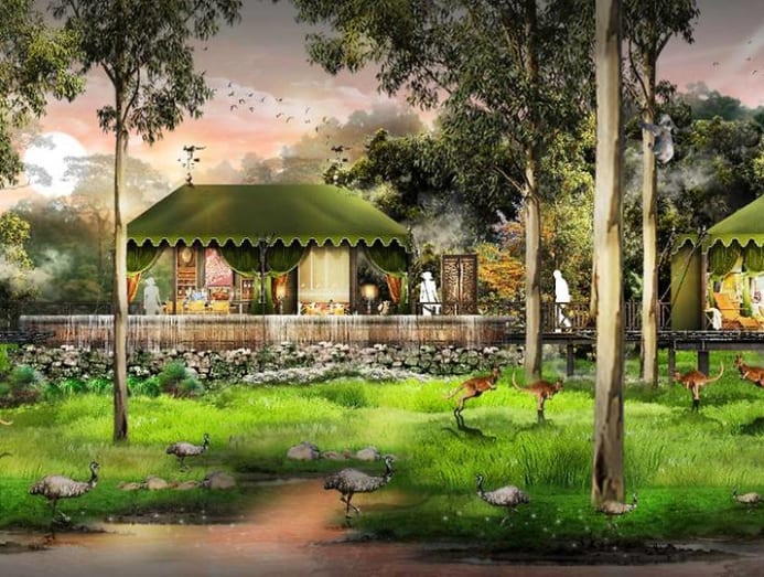 This 'human zoo' eco-resort will cage guests while the animals roam free -  CNA Luxury